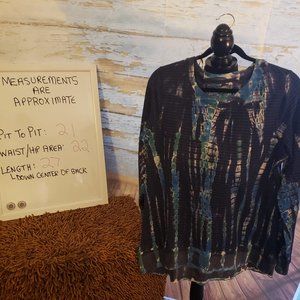 RUFF HEWN SWEATSHIRT LG